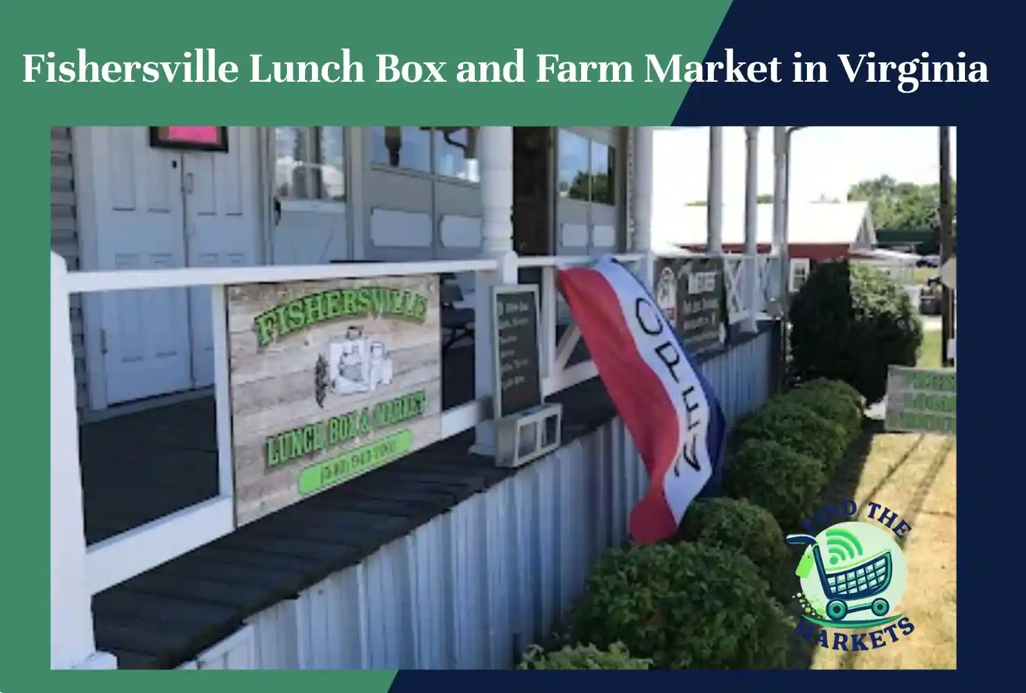 fishersville lunch box and farm market in virginia