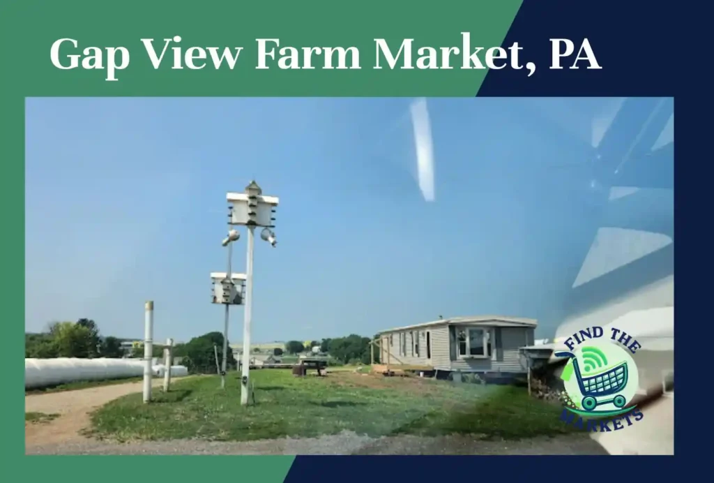 gap view farm market, pa