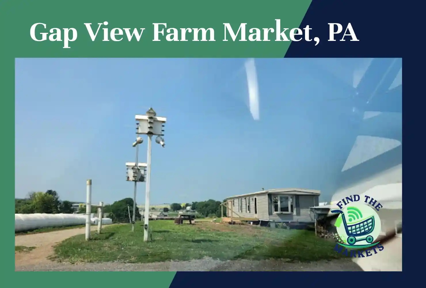 gap view farm market, pa