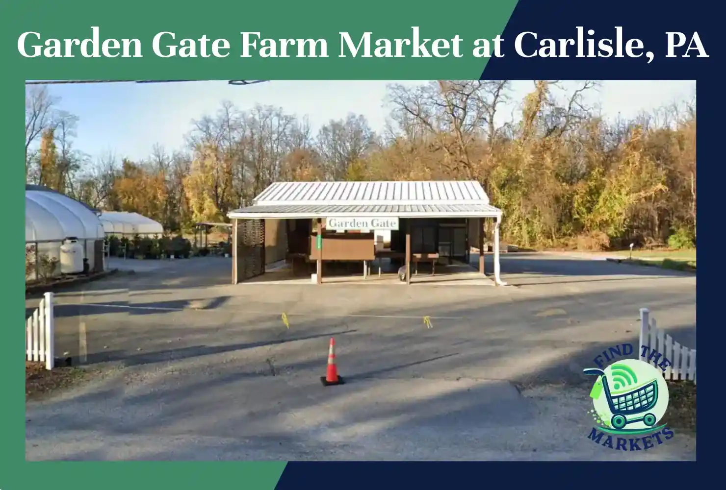 garden gate farm market at carlisle, pa