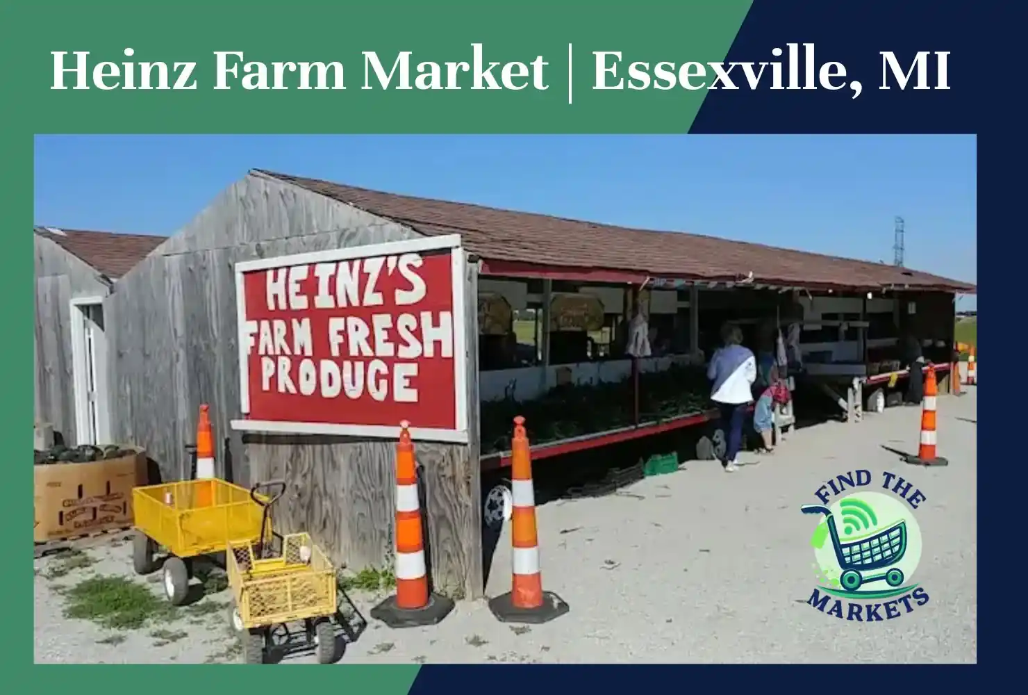 heinz farm market essexville, mi