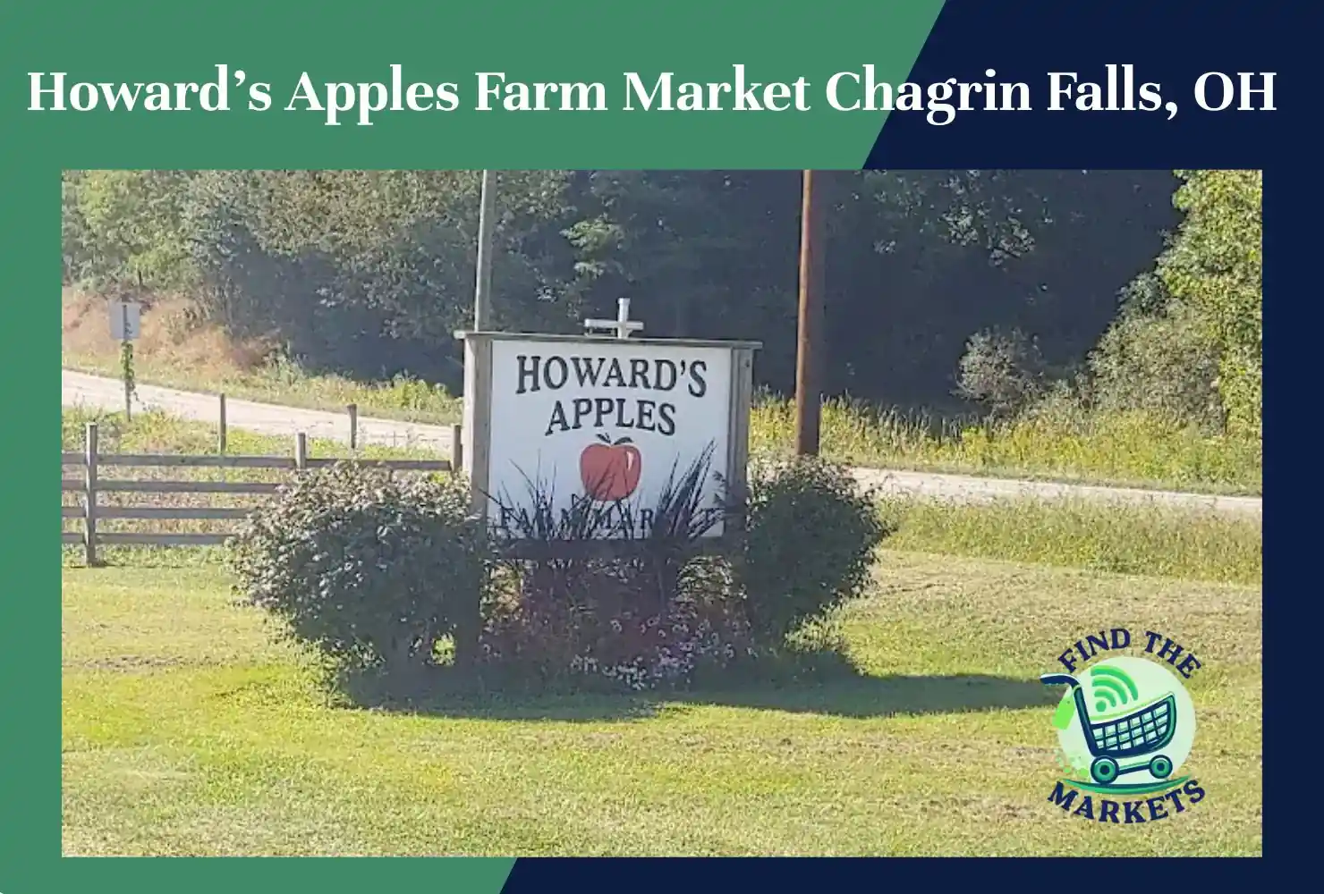 howard’s apples farm market chagrin falls, oh