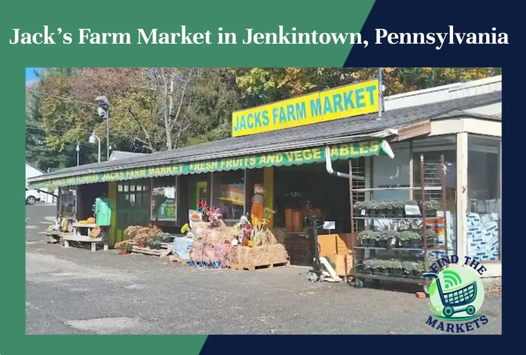 jack’s farm market in jenkintown, pennsylvania