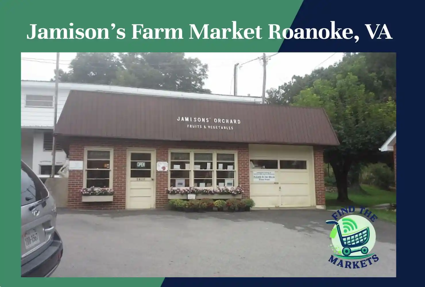 jamison’s farm market roanoke, va