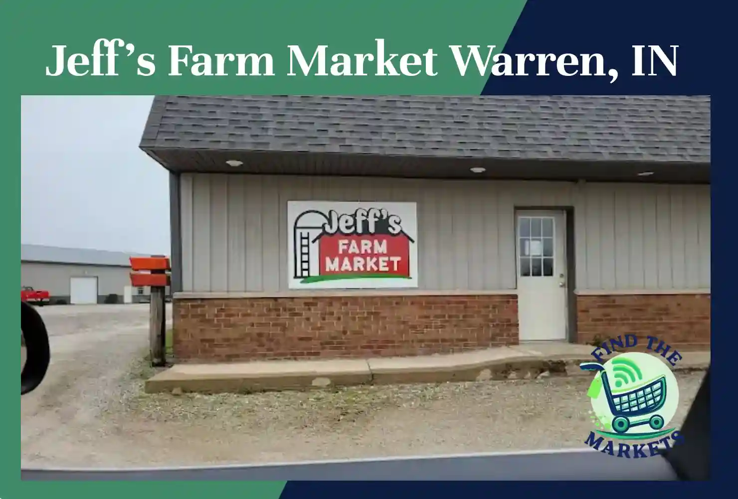 jeff’s farm market warren, in