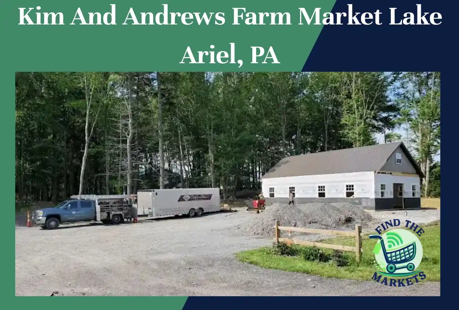 kim and andrews farm market lake ariel, pa