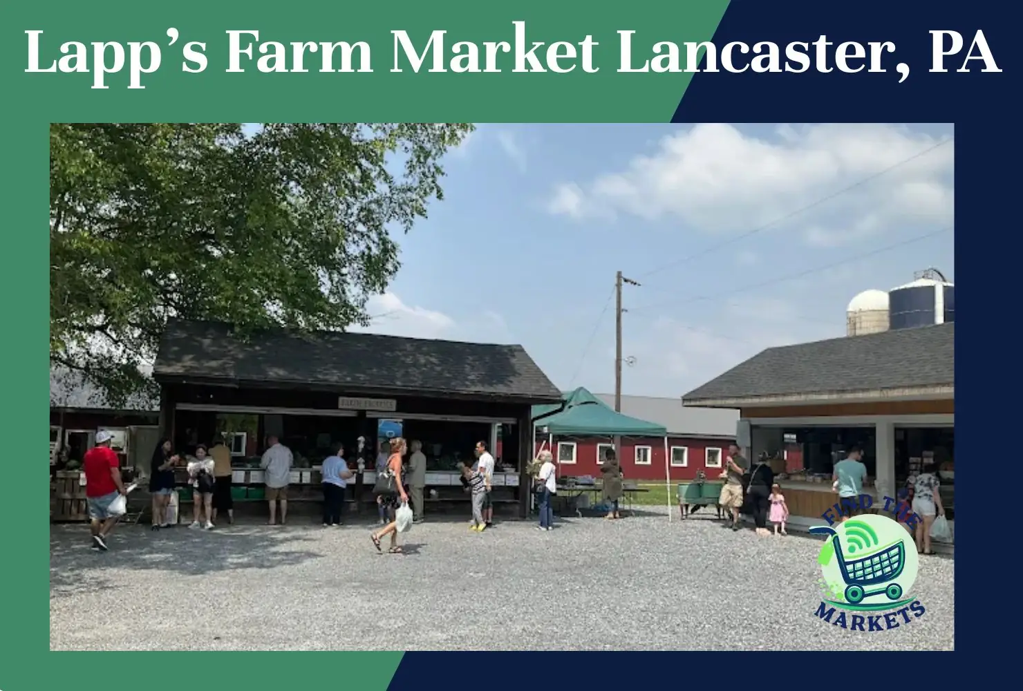 lapp’s farm market