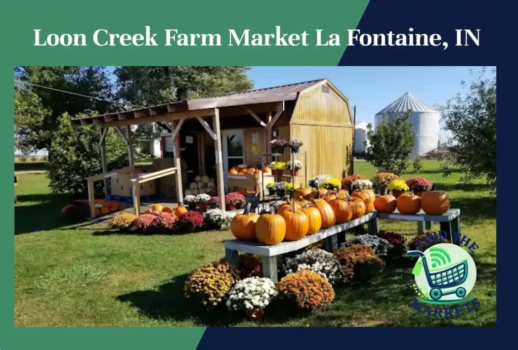 loon creek farm market la fontaine, in