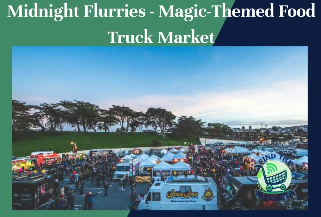 midnight flurries - magic-themed food truck market