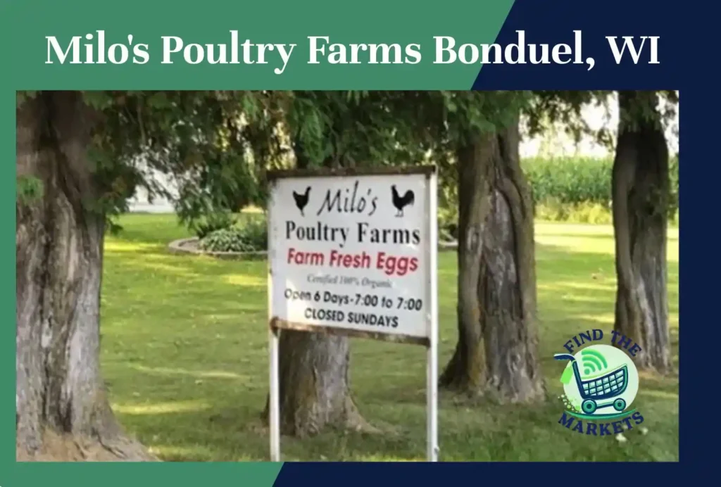 milo's poultry farms bonduel, wi