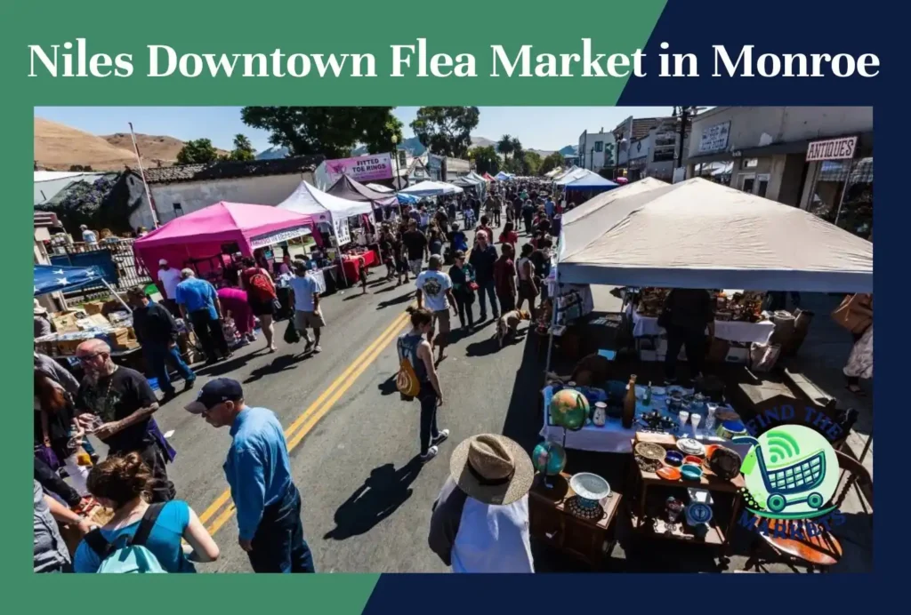 niles downtown flea market in monroe