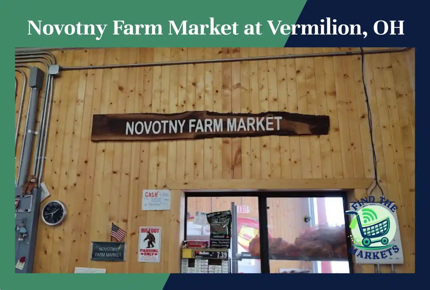 novotny farm market at vermilion, oh