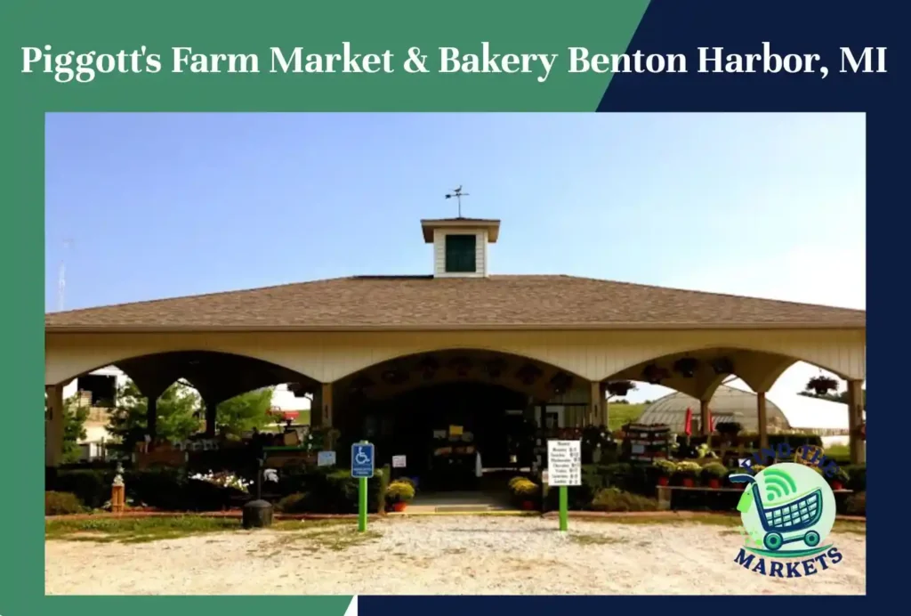 piggott's farm market & bakery benton harbor, mi