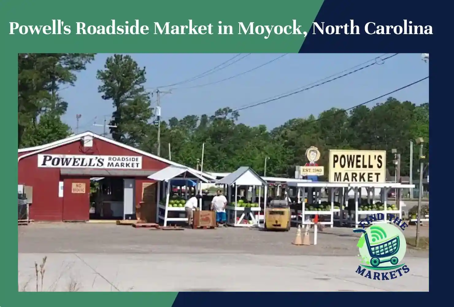 powell's roadside market in moyock, north carolina