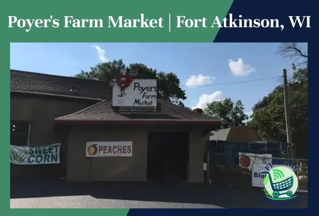poyer's farm market fort atkinson, wi