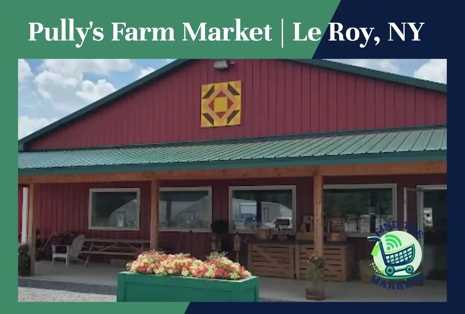 pully's farm market le roy, ny