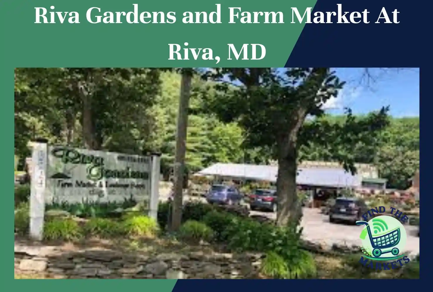 riva gardens and farm market at riva, md