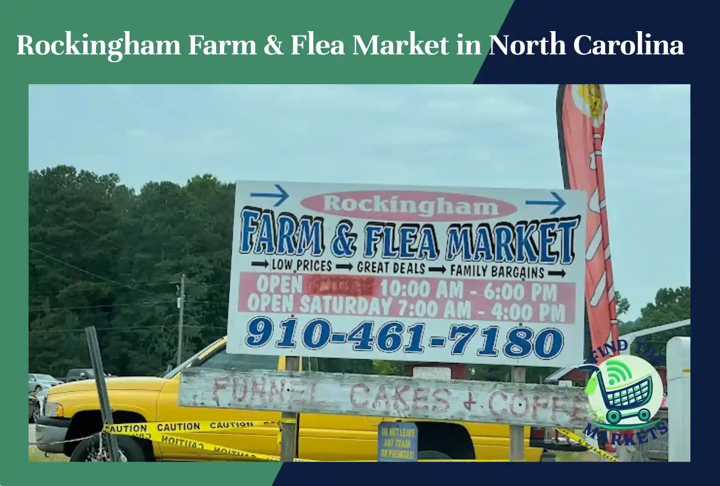 rockingham farm & flea market in north carolina