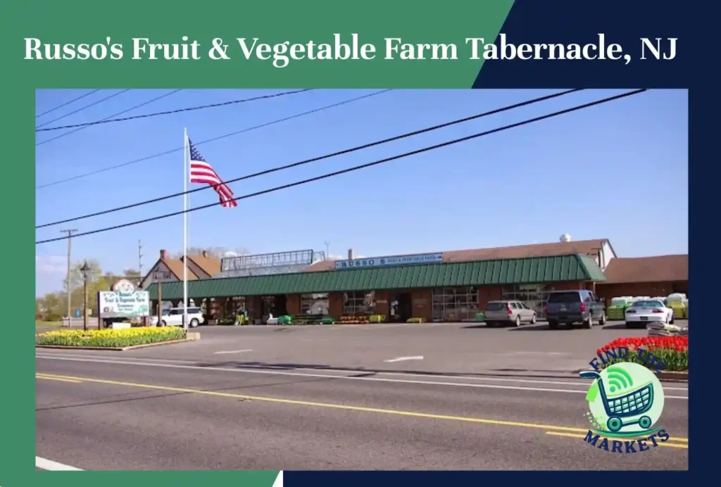 russo's fruit & vegetable farm tabernacle, nj