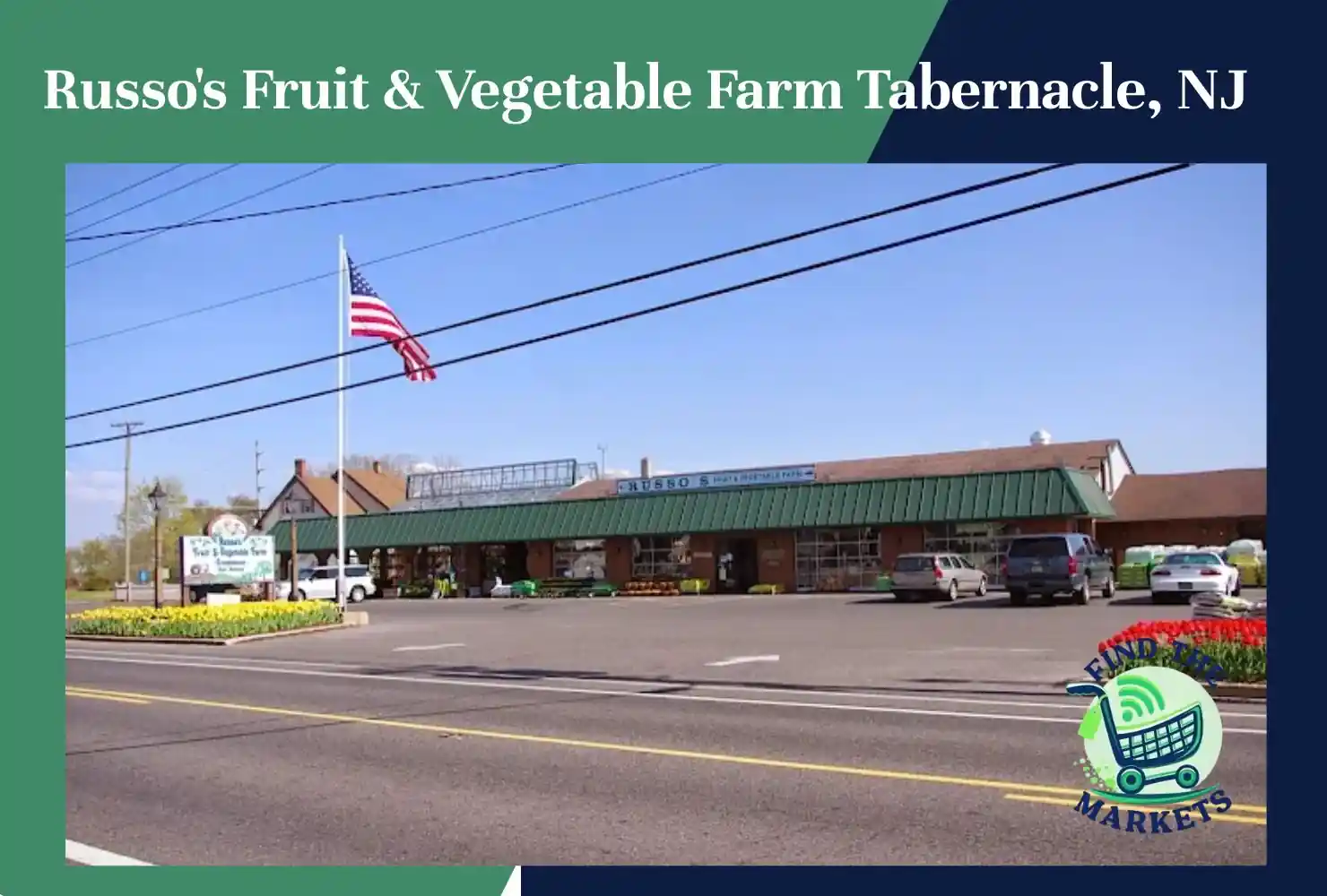 russo's fruit & vegetable farm tabernacle, nj