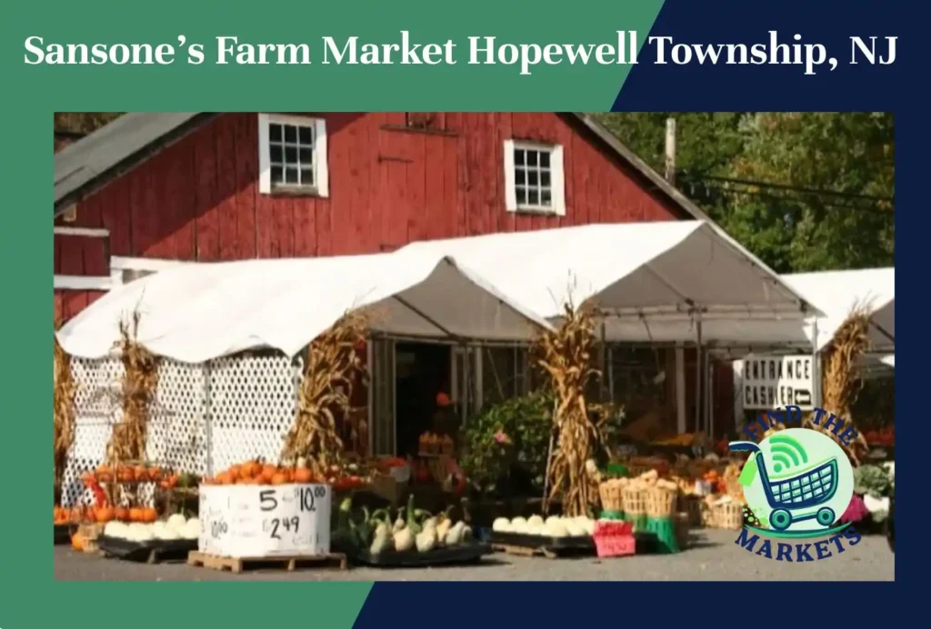 sansone’s farm market hopewell township, nj