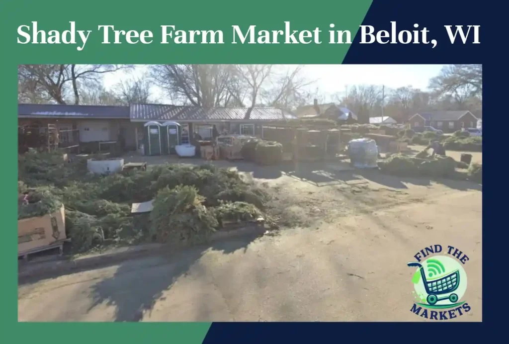 shady tree farm market in beloit, wi