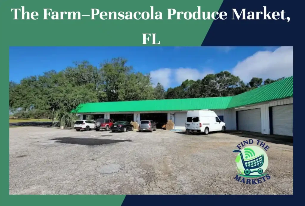 the farm–pensacola produce market, fl