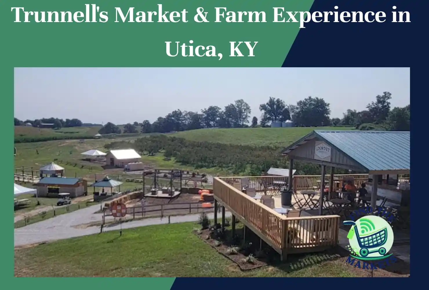 trunnell's market & farm experience in utica, ky