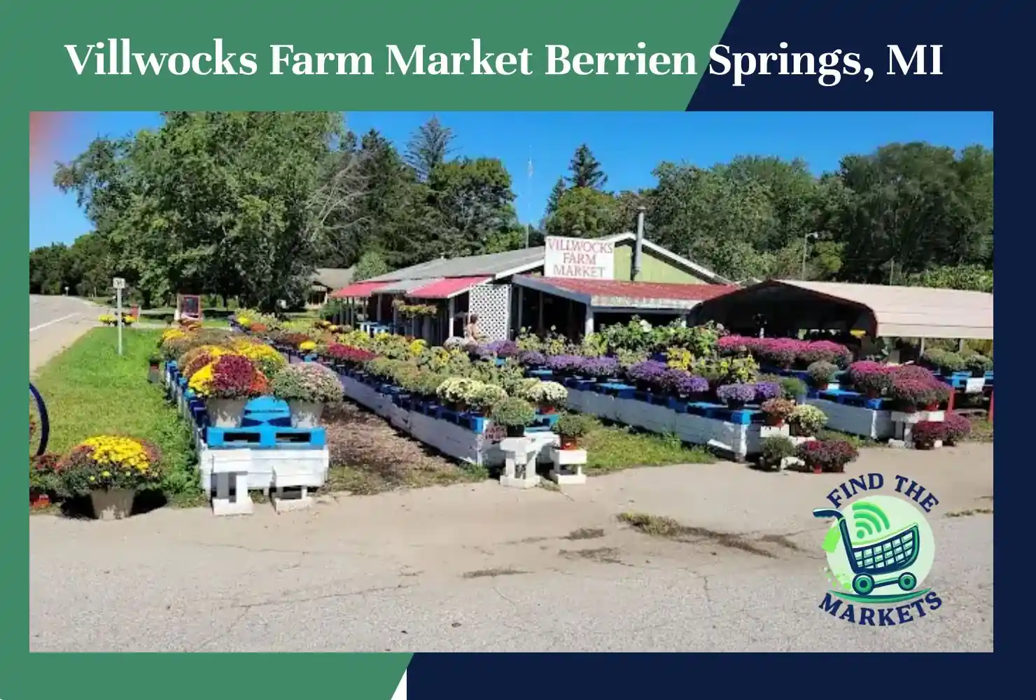 villwocks farm market berrien springs, mi
