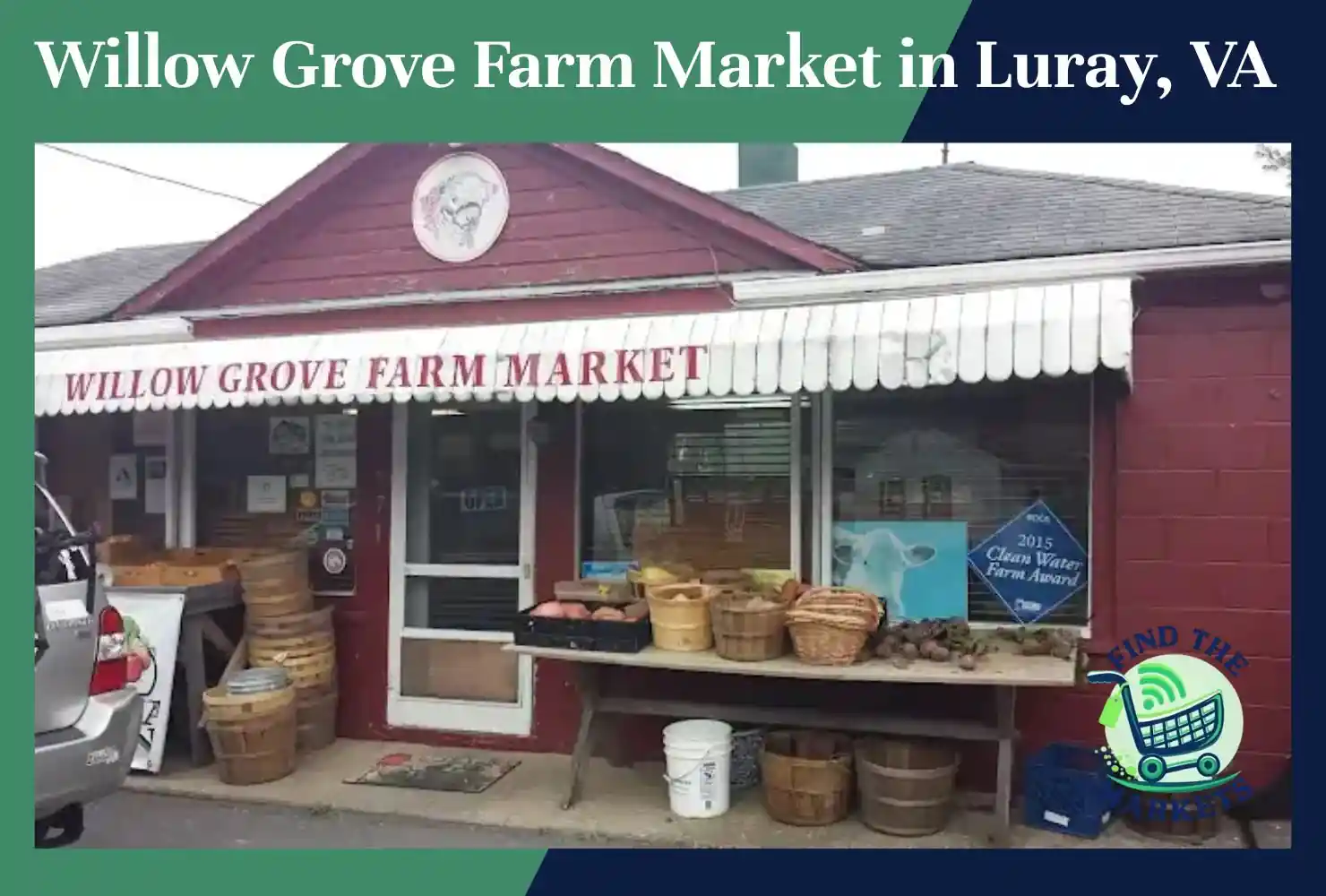 willow grove farm market in luray, va
