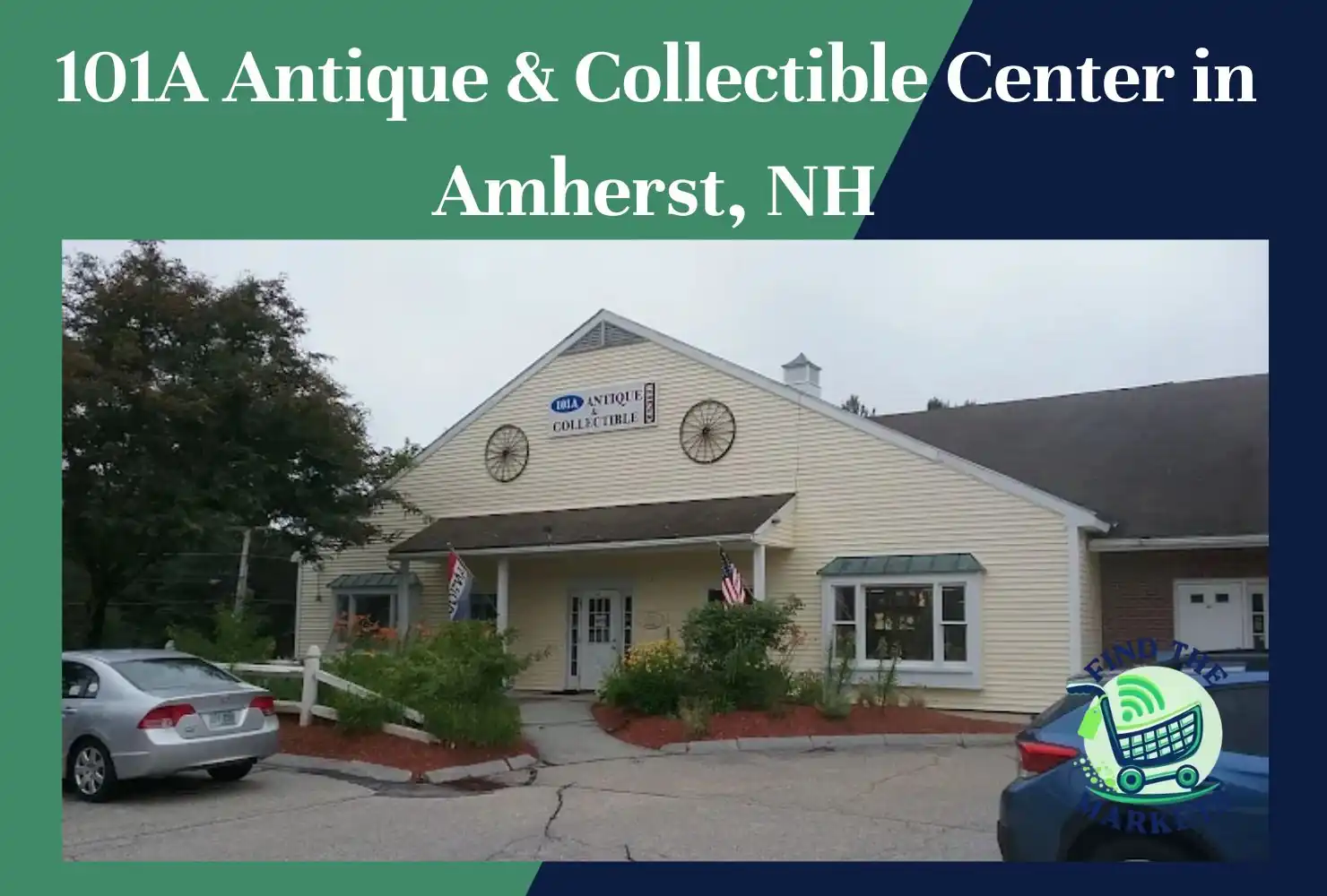 101a antique & collectible center in amherst, nh