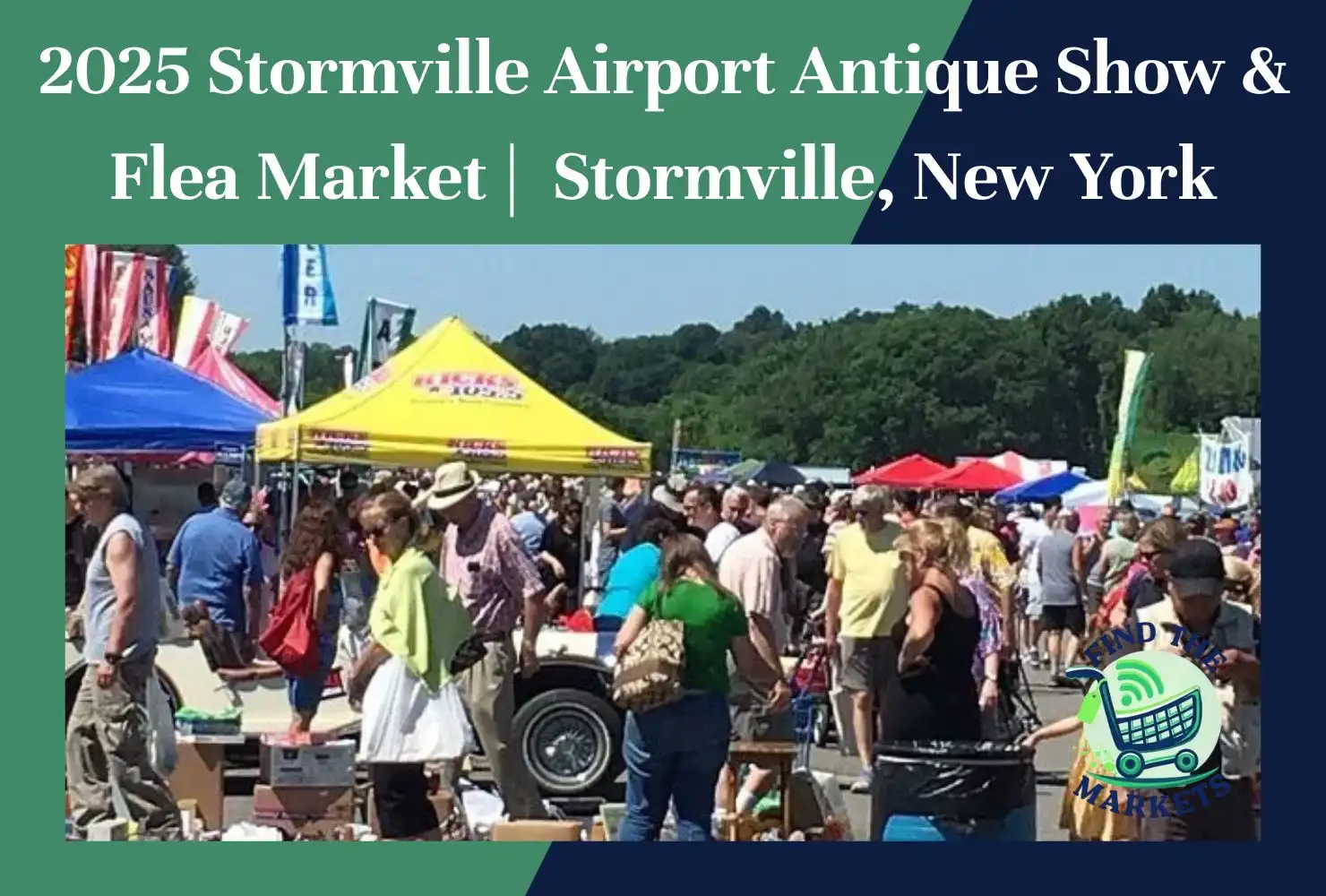 2025 stormville airport antique show & flea market