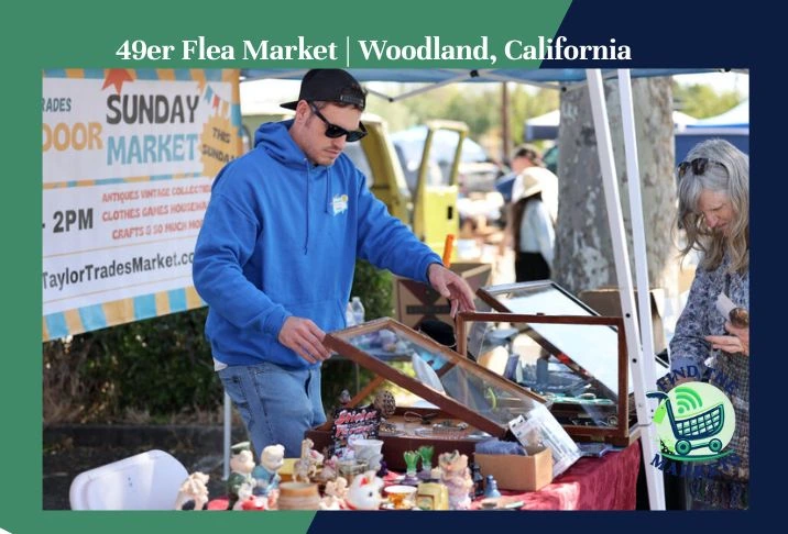 49er Flea Market in Woodland, California