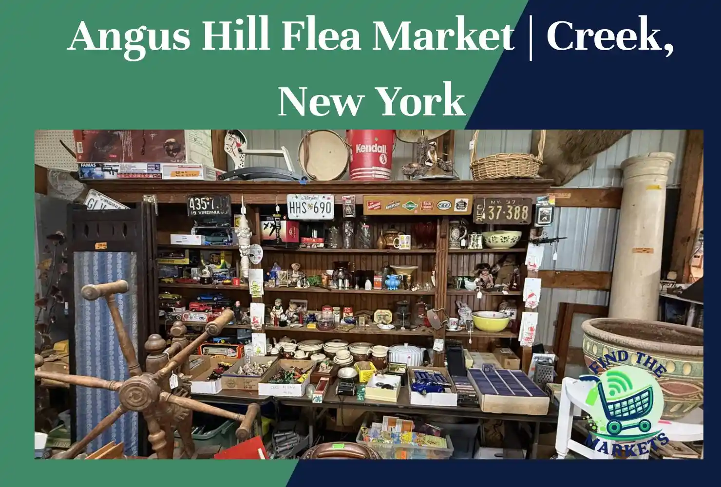 Angus Hill Flea Market