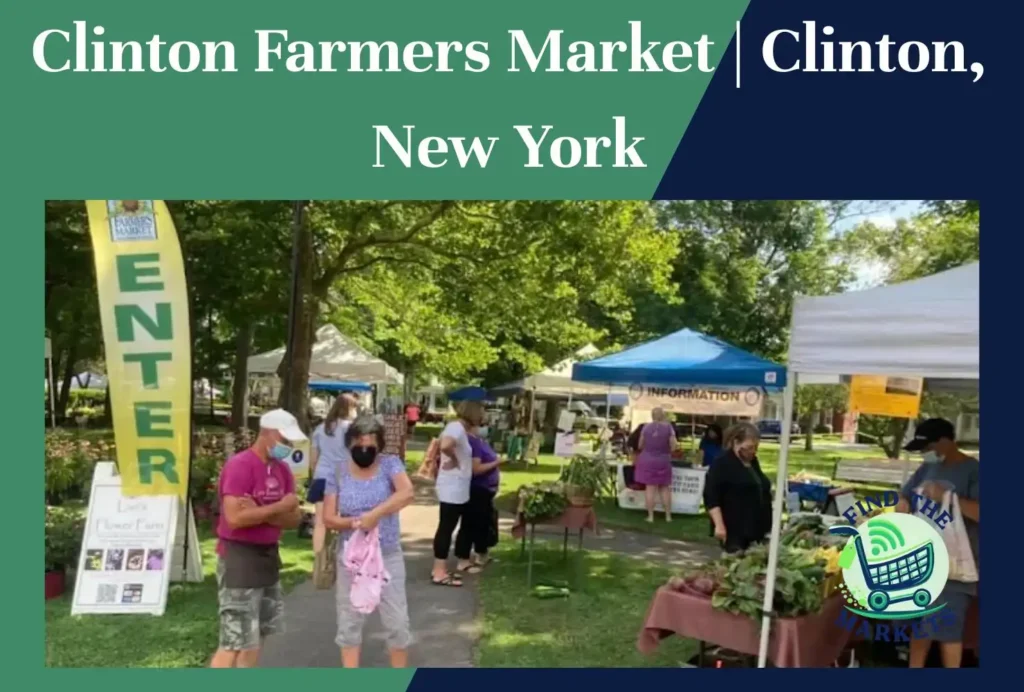 Clinton Farmers Market Clinton, New York