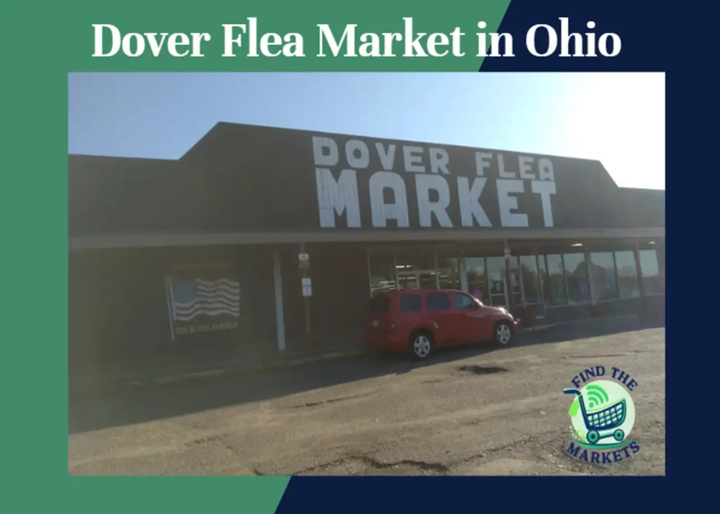 Dover Flea Market in Ohio