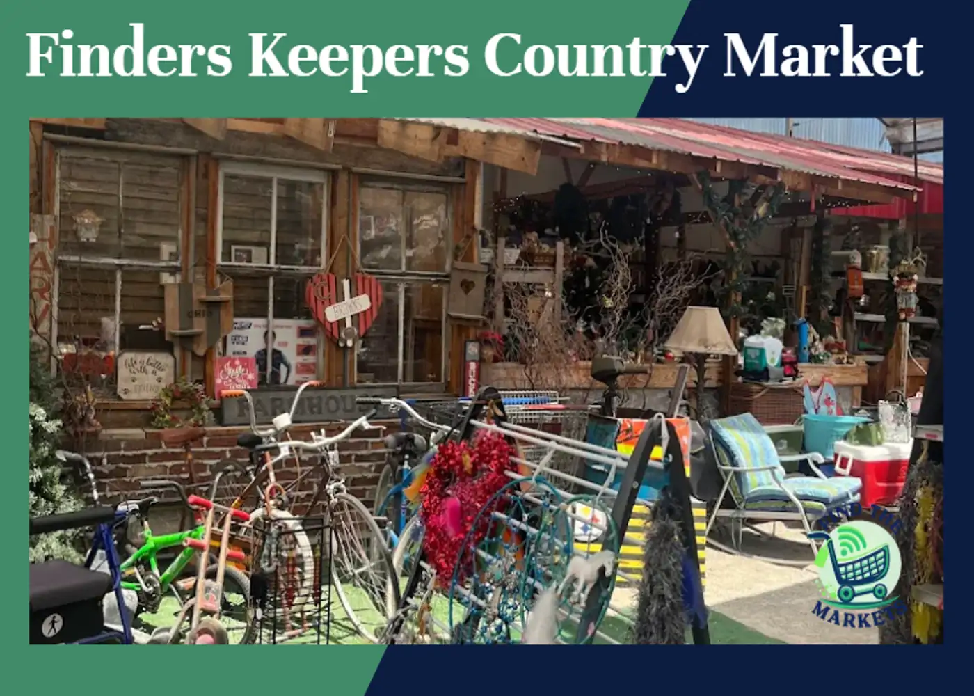 Finders Keepers Country Market of Louisville Ohio
