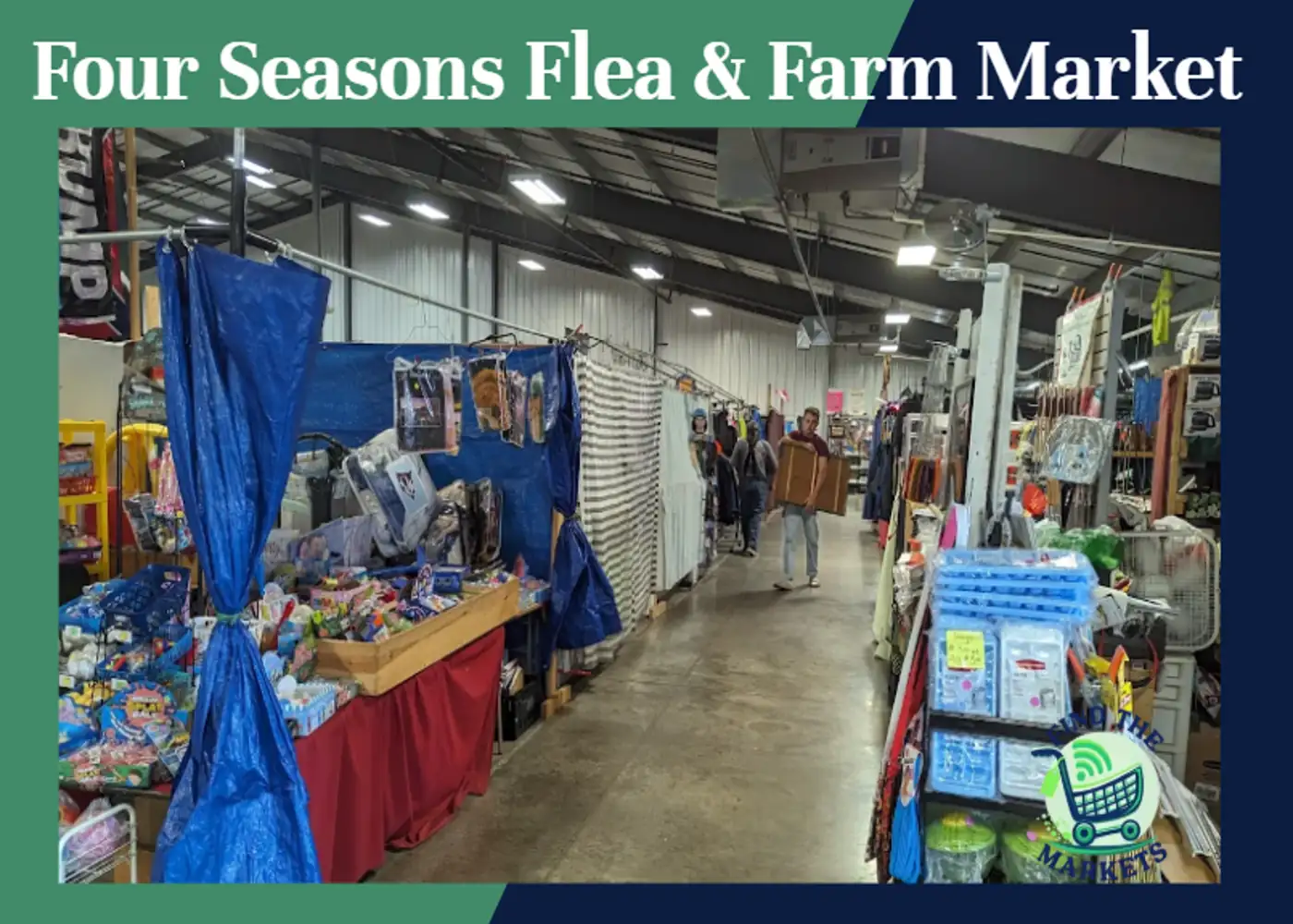 Four Seasons Flea & Farm Market Ohio
