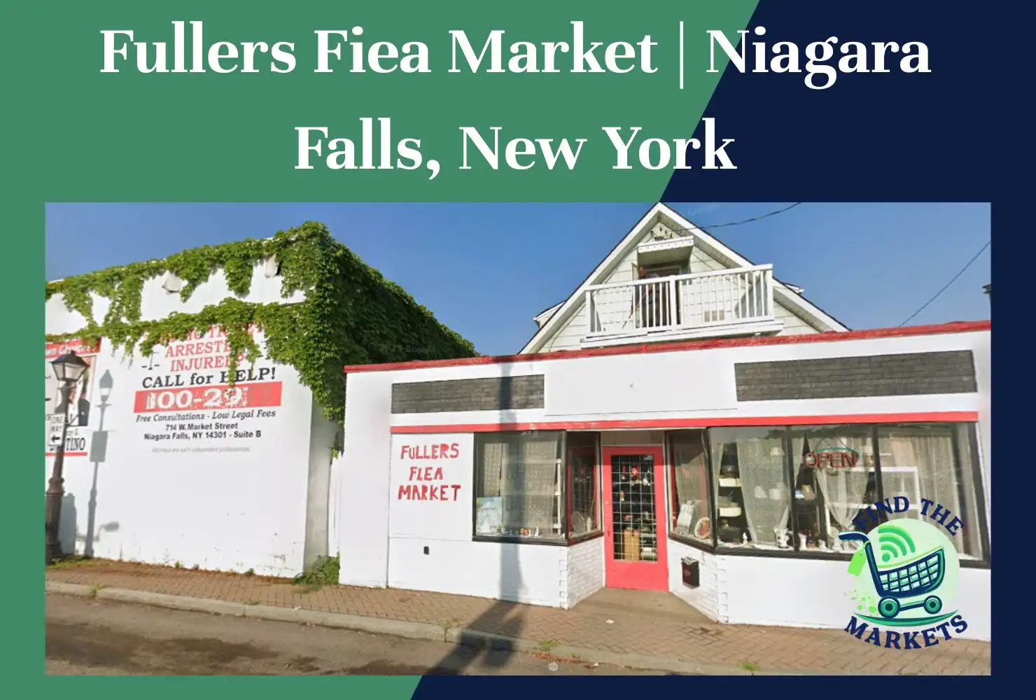 Fullers Fiea Market Niagara Falls, New York
