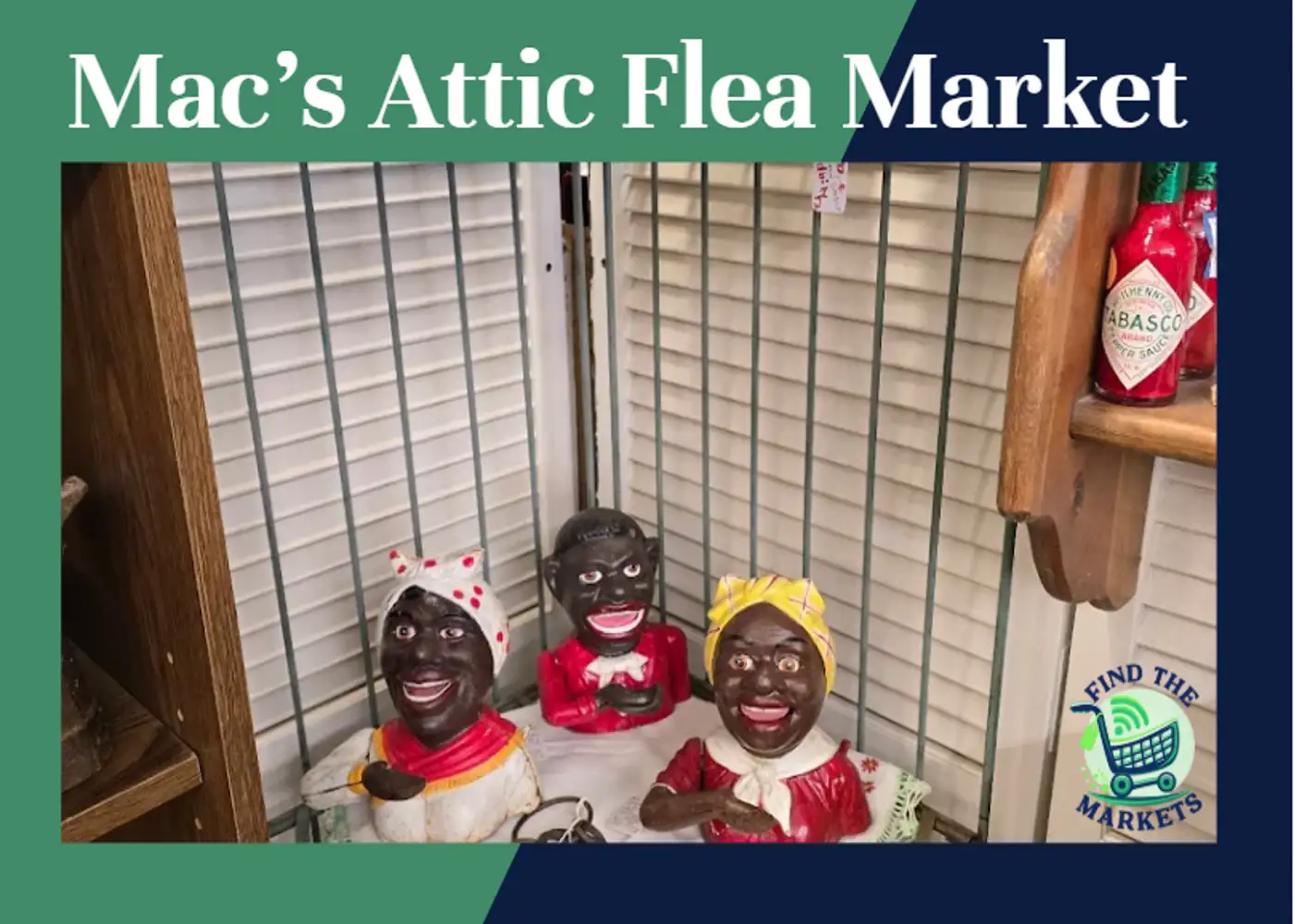 Mac’s Attic Flea Market Ohio