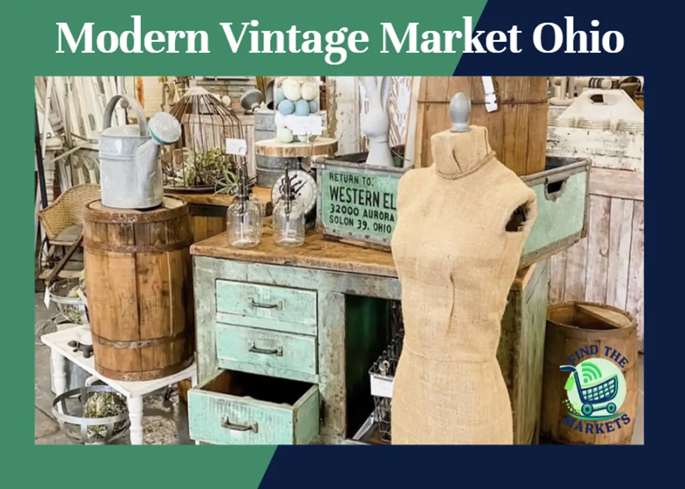 Modern Vintage Market Ohio