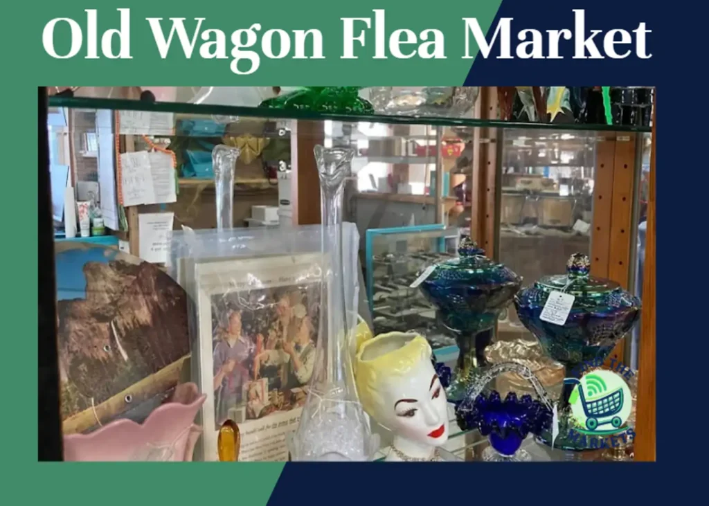 Old Wagon Flea Market Ohio
