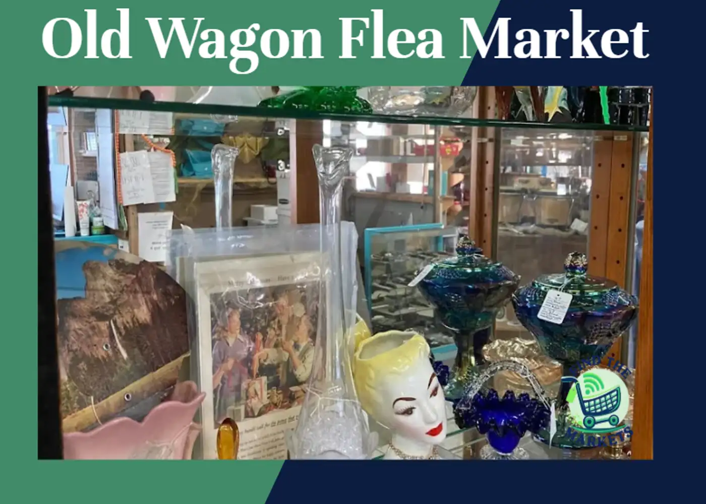Old Wagon Flea Market Ohio