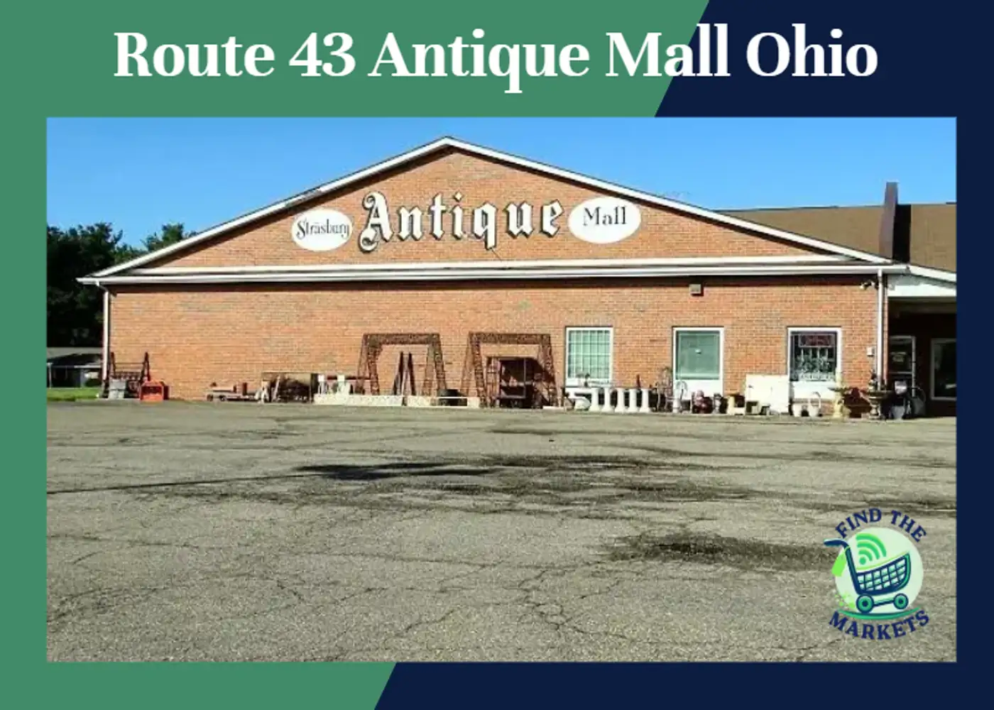 Route 43 Antique Mall Ohio
