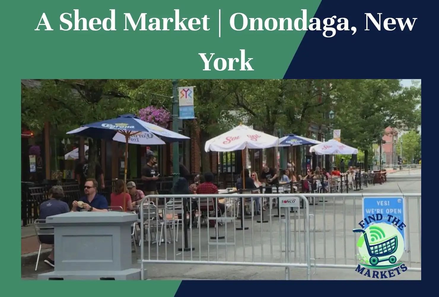 a shed market onondaga, new york