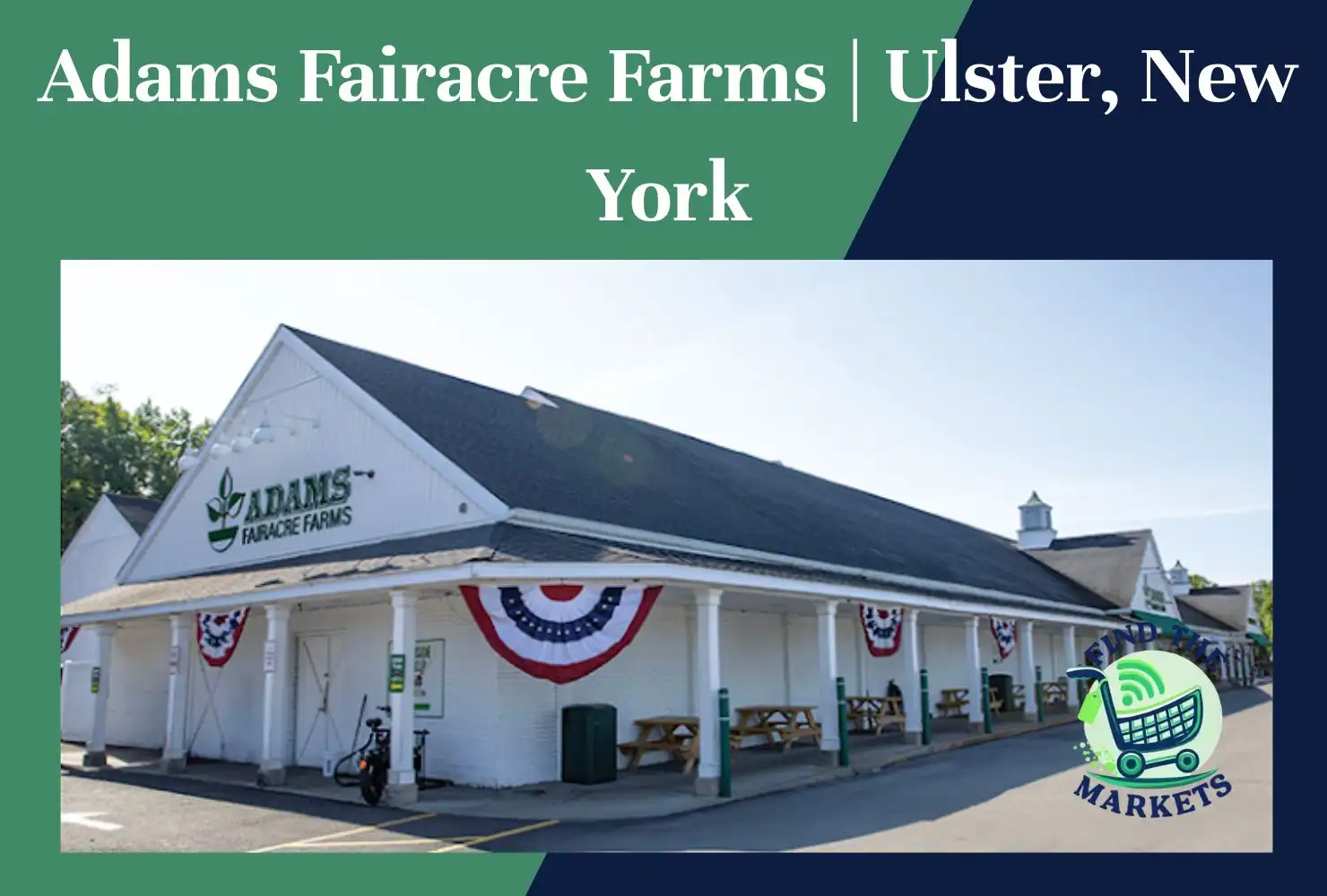 adams fairacre farms ulster, new york