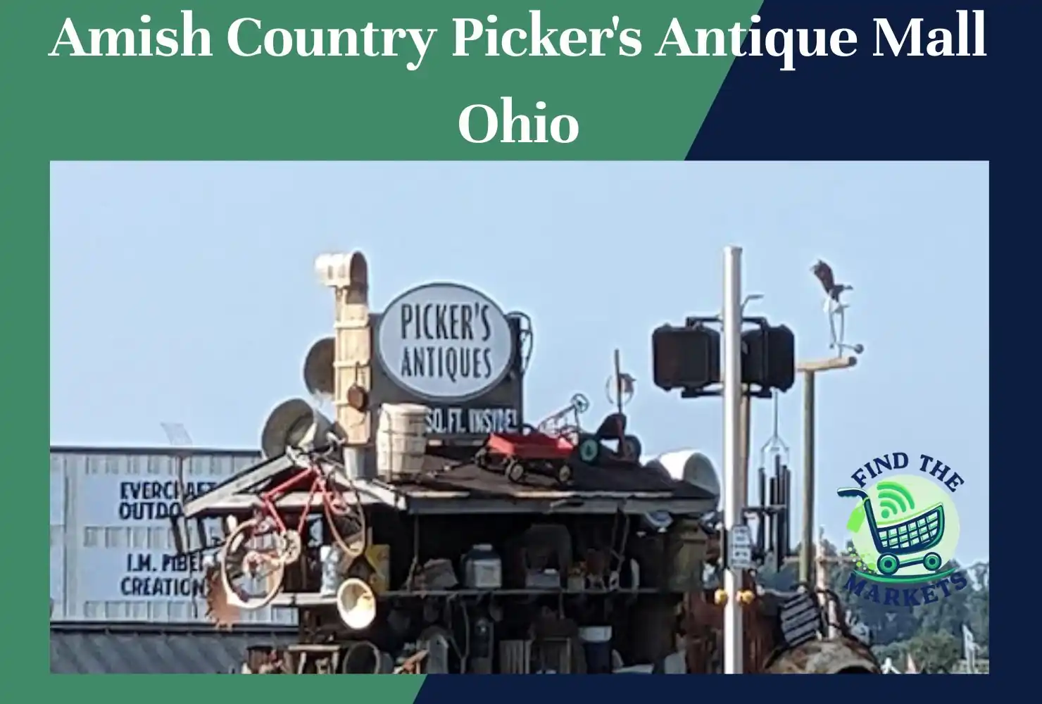 amish country picker's antique mall ohio