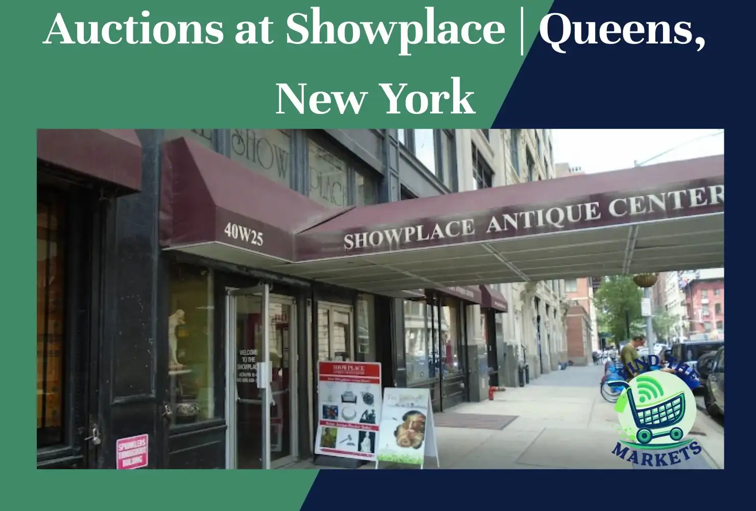 auctions at showplace queens, new york