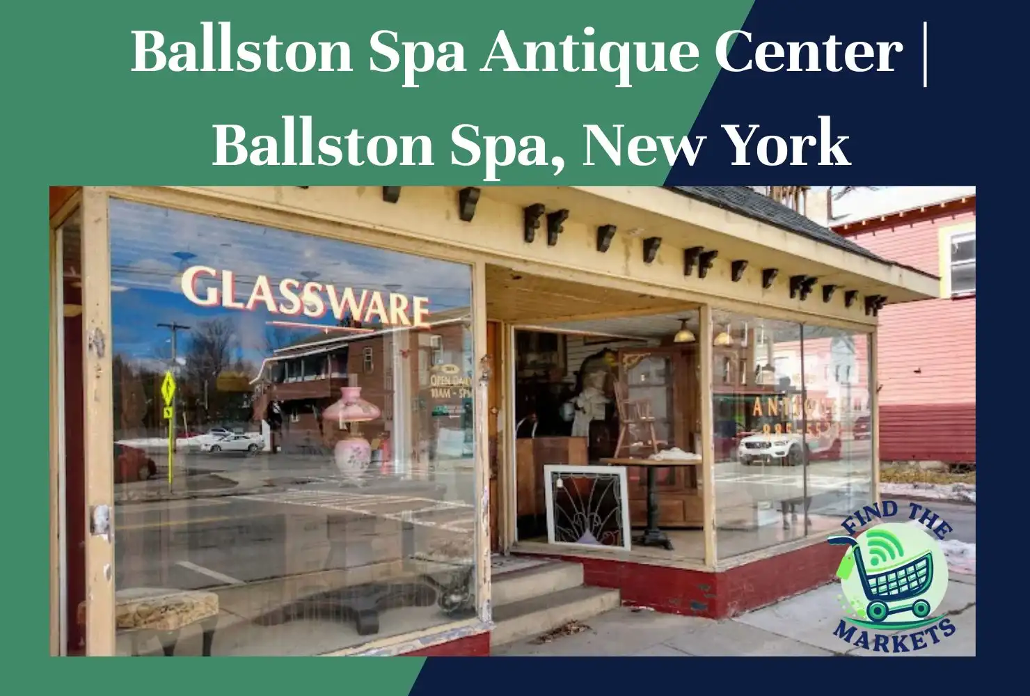 ballston spa antique center ballston spa, new york