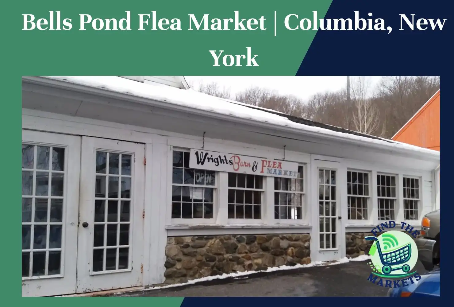 bells pond flea market columbia, new york